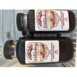 Welderberry syrup large Welderberry syrup large