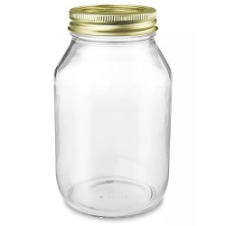 half gallon jar half gallon jar